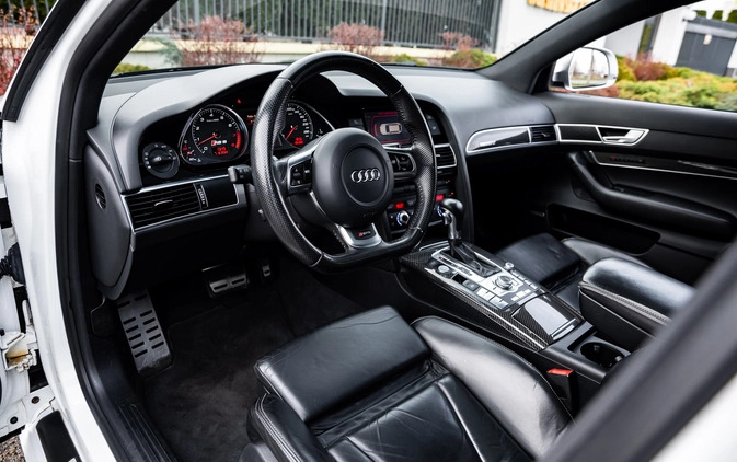 Audi RS6 cena 139000 przebieg: 195000, rok produkcji 2008 z Radom małe 781